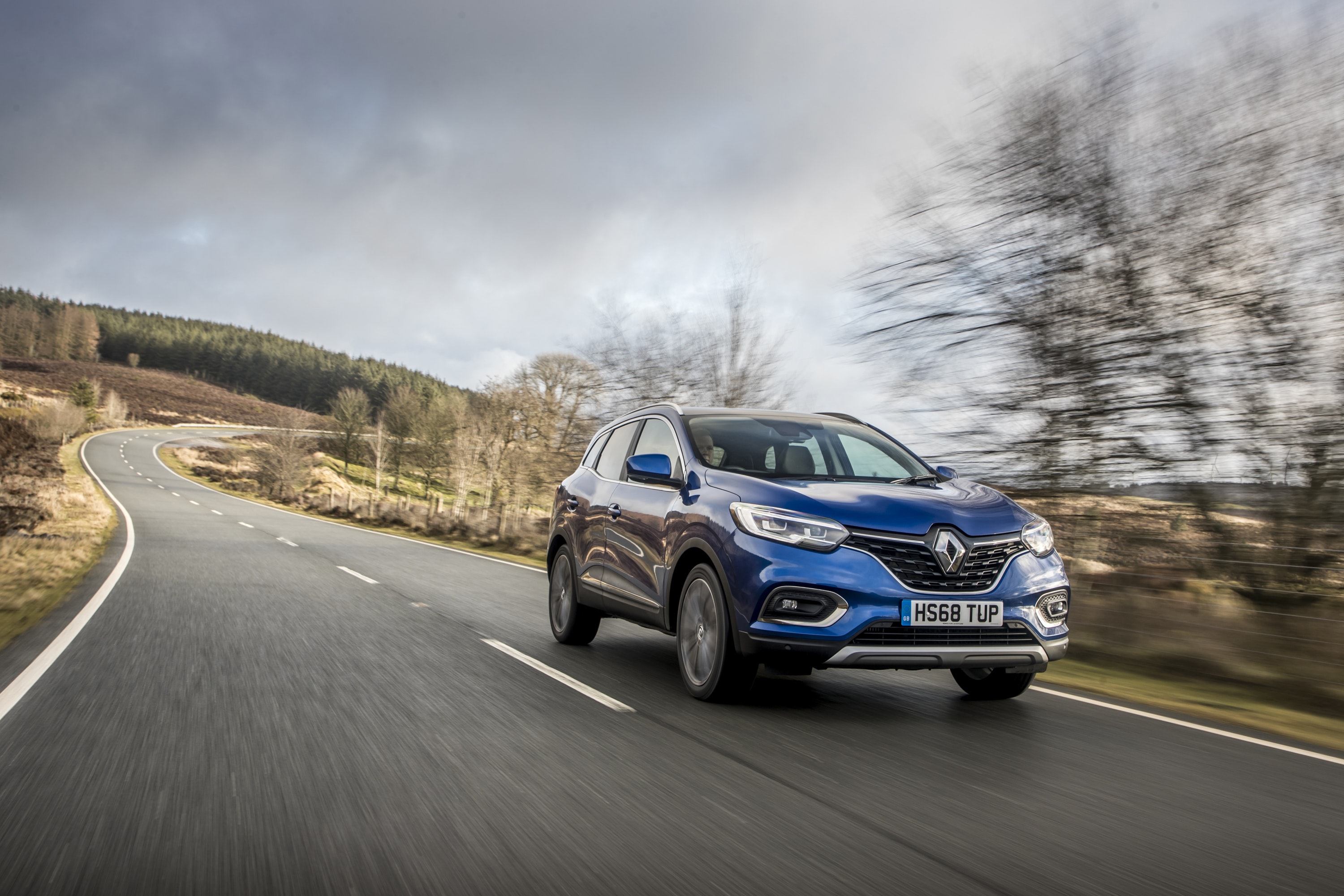 Renault Kadjar review  large boot and modern styling make it a