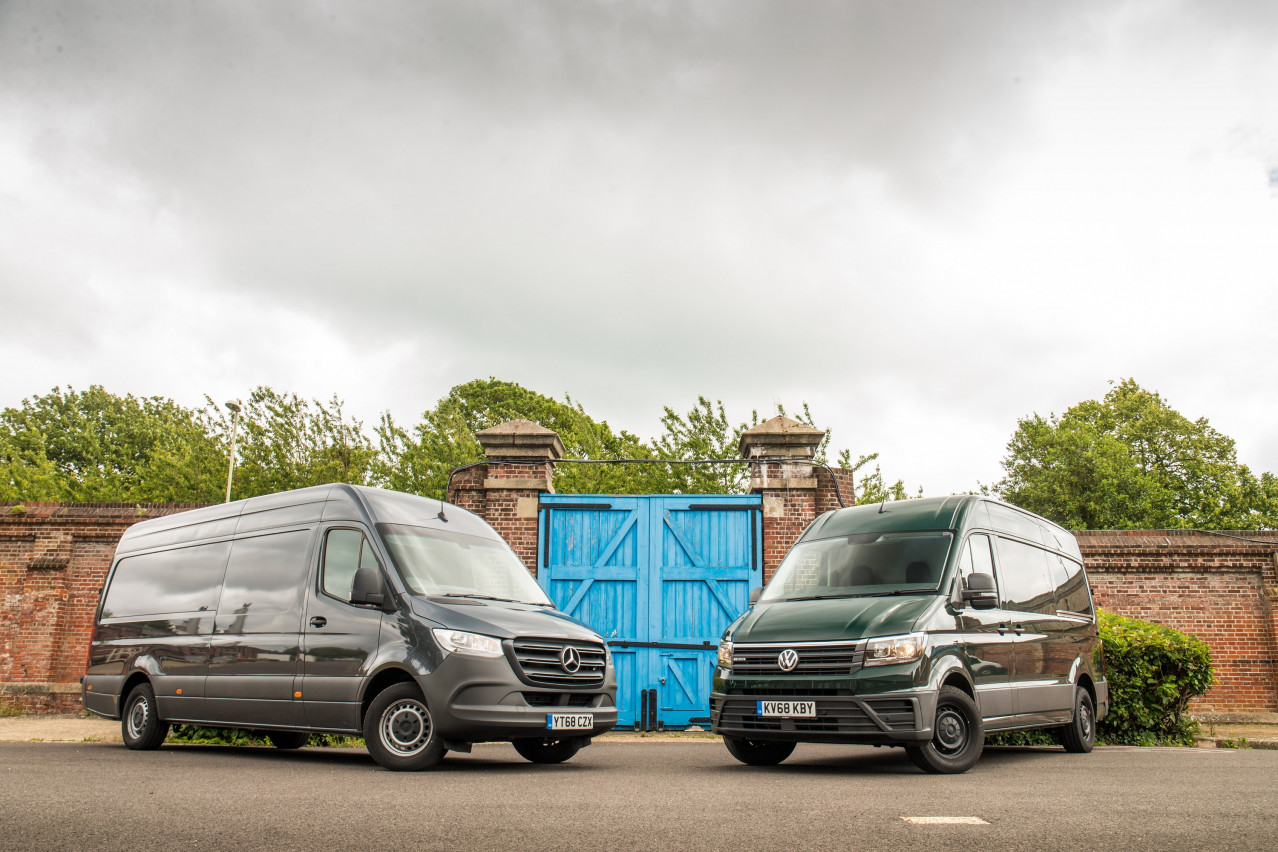 Mercedes sprinter volkswagen crafter